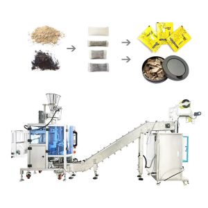 Automatic Snus Powder Packaging Machine with Mouthpiece Lip Smoke Packaging Machine