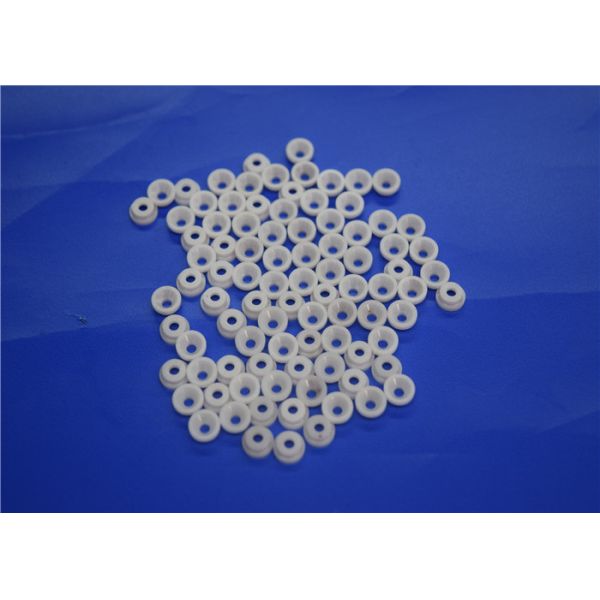High Precision Smooth Zirconia Ceramic Parts Zirconia Valve Seats For Ball Valve
