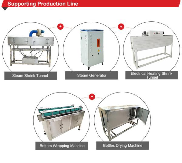 Full Automatic And Factory Supplier Food Packaging And Bottle Labeling Machinery