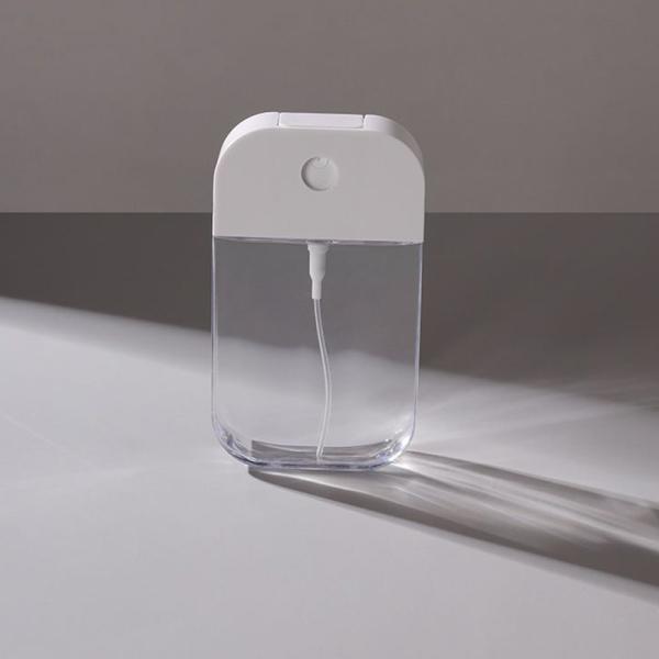 45ml Small Capacity Card Shape PP Plastic Perfume Bottle