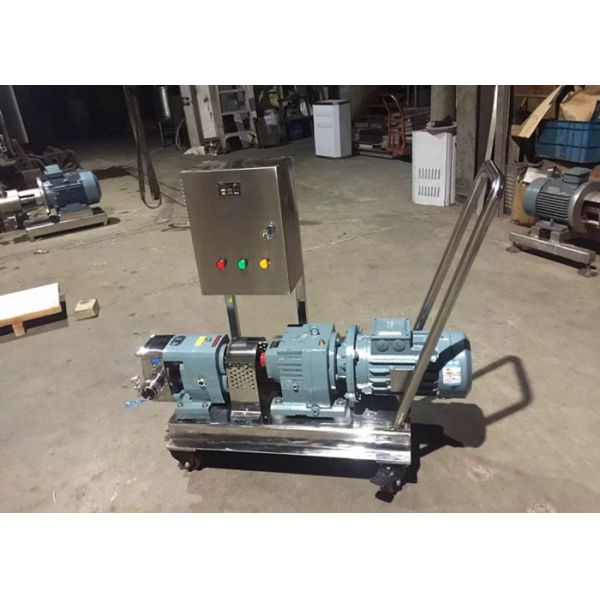 Насосы лепестка нержавеющей стали КК1Т-30Т, насос ротора шестерни качества еды для жидкости