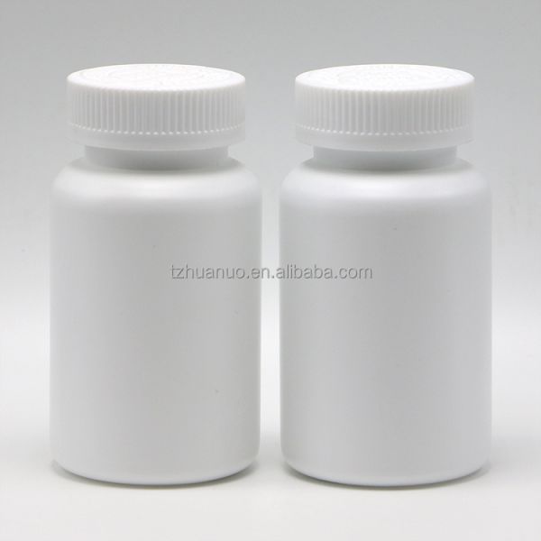 Medicine Container 225ml/7.6oz HDPE Plastic Bottle Capsule/Powder/Pill Supplement Holder