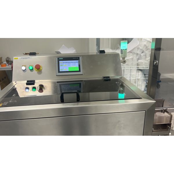 Dual-Channel Vision Counting Machine for High-Speed GMP-Compliant Pharmaceutical Production