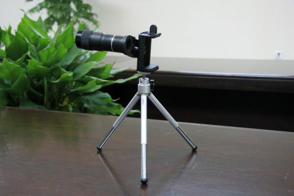 Aluminum Alloy Body Cell Phone Monocular / Smartphone Monocular For Travelling