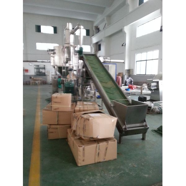 Tobacco Ultrafine Crushing Unit for Fine Leaf and Herbal Powder Processing