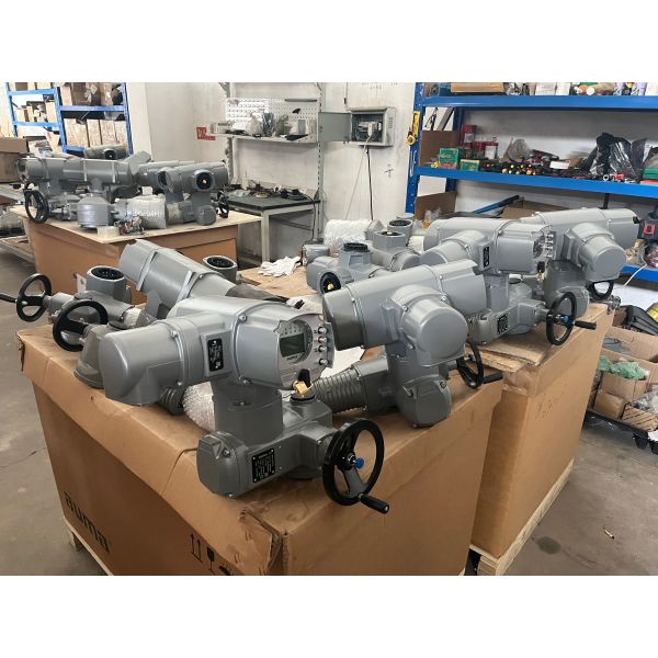 AUMA Electric Actuator SA SQ Valve Actuator Multi Turn Part Turn Water Treatment Power Plant