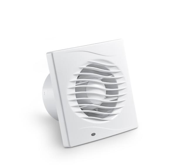 Wall Mounted Ducted Ventilators Duct Mounted Exhaust Fan Air Extractor Fan with SAA Certification 28-160