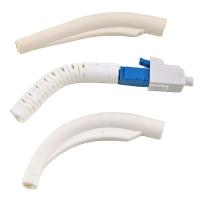 Conectores de fibra óptica KEXINT SM MM PC/UPC/APC Polimento Bota angular ajustável