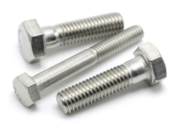 316 Stainless Steel Hex Head Screw  Stainless Steel Hex Bolts DIN931 Hex Bolts
