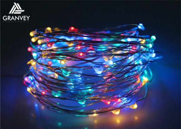 100 LED 12M Solar LED Christmas Lights Copper Wire String Chain Garden Yard Decor