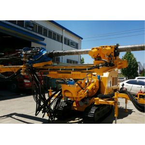 Foreuse de chenille de profondeur du moteur diesel 25m