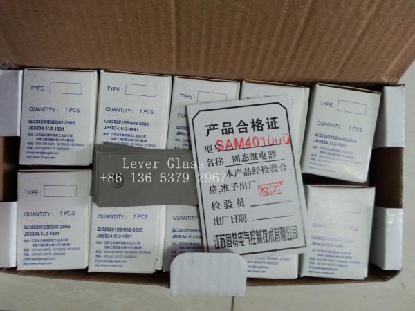 SSR Gold Solid State Relay SAM Tempering Furnace Parts ROHS Certificated