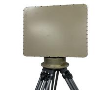 Radar de surveillance aérienne au sol par système FMCW basse altitude pour la sécurité des frontières