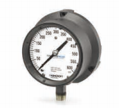 Stainless Steel 4.5ASME Pressure Gauge 1259 Safety Spring Tube Pressure Tester
