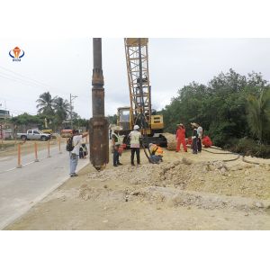 El equipo de la compactación de Vibroflotation del poder más elevado mejora el Vibro de tierra BJV100E-377