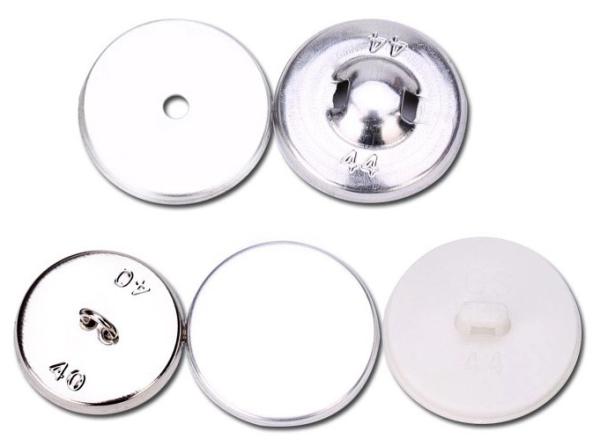 Furniture Accessory high quality self cover button for furniture