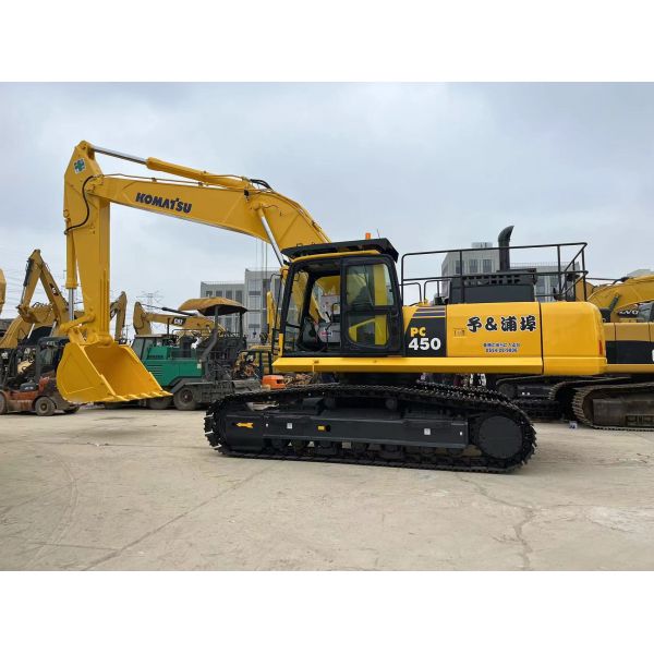 Использованный экскаватор Komatsu PC450-8N1 45 тонн Рабочая масса 45125 кг