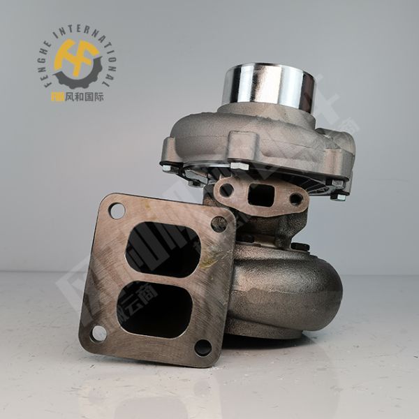 T04B59 Diesel Engine Turbo Charger 6137-82-8200 , SA6D105 Excavator Turbo Charger