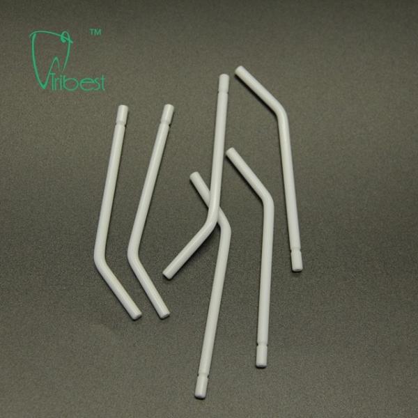 Plastic Sani Tip Dental Air Water Syringe Tips Without Core