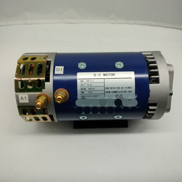 Цвет черноты HP электрического двигателя 24V 4,5 вторичного рынка для джинов