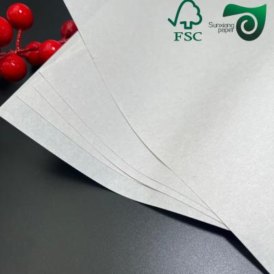 FSC 30lbs 45gsm Acid Free Newsprint Paper  Light Gray 24  30 Sheets Packed In Ream