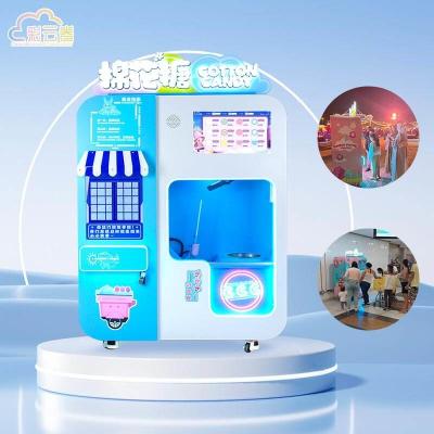 Machine à vendre de la soie de fée de 3000W Automatique Flower Cotton Candy Machine Fabricant
