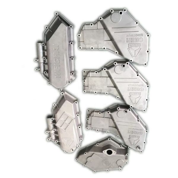 Factory sales Truck Diesel Engine Parts Oil Cooler Cover VG1246070005/VG1540010014 for Sino HOWO 371