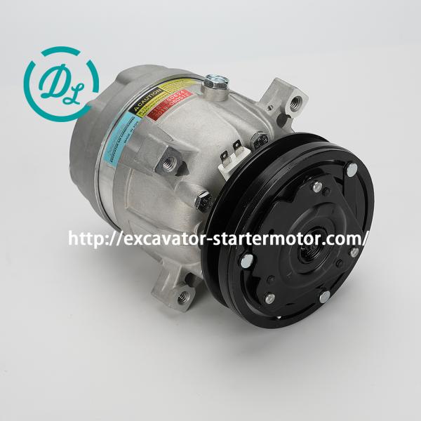 Air Condition Compressor DH55 DH60-7 12VDC Excavator Spare Parts