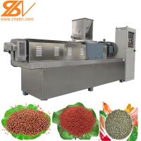 Ligne aquatique d'extrudeuse de machine de développement d'alimentation de poissons de granule SLG120/SLG95