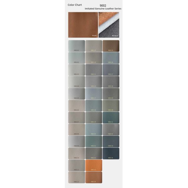 Litchi PVC Leather For Furniture 1.4mm Thickness Imitate Genuine Faux Leather