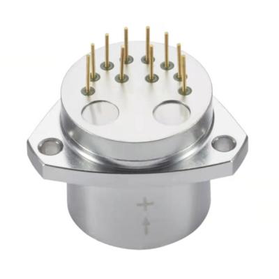 haut accéléromètre fiable de flexure de grand de mesure de gamme accéléromètre de quartz