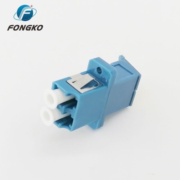 Hybrid Fiber Optic Adaptor Upc Lc To Lc Fiber Coupler