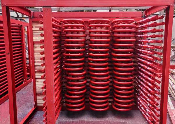 Customized Horizontal Superheater And Reheater With Painted In Steam Power Plant