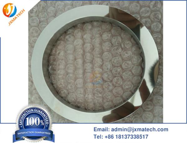 High Specific Gravity Heavy Tungsten Alloy Rings Strong Light Absorption
