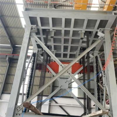 PLC Controlled Coil Coating Line 100000-500000 Tons Year