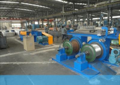 75kw 13die Silver Wire Drawing Machine With Automatic Dual Take Up