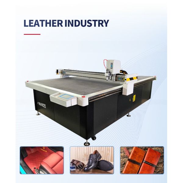 1625 Machine de découpe pour l'industrie des joints de caoutchouc, coupeuse de couteau vibrante 380V