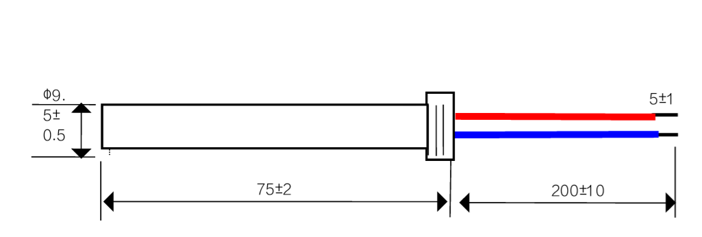 DC / AC PTC Heating Element , Stainless Steel PTC Heating Element