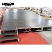 Etapa portátil plegable ajustable de la plataforma de la boda de la etapa
