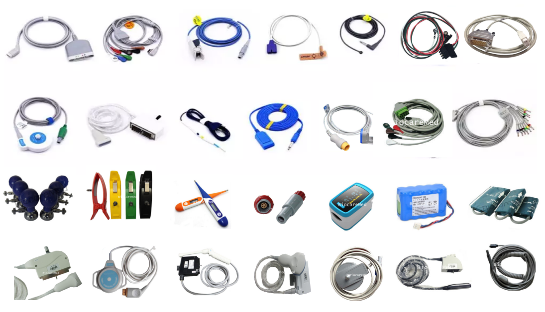 Compatible Reusable Comen adult finger clip spo2 sensor, 6 PIN , 3M, digital