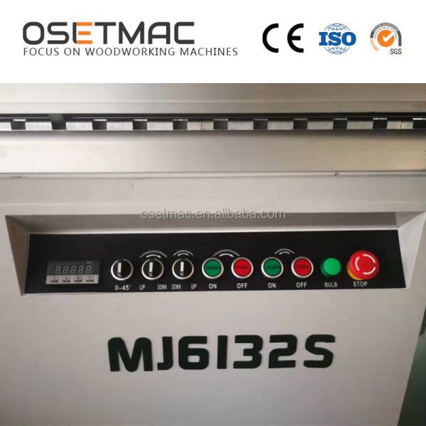 Foldable Sliding Panel MJ6132S Sliding Table Saw Machine for Woodworking Circular Saw