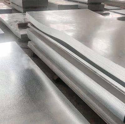 Folhas de aço galvanizado decorativas DC52D DC53D laminadas a frio laminadas