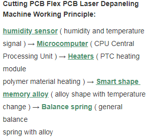 Разделитель лазера PCB FPC с УЛЬТРАФИОЛЕТОВОЙ головой лазера для производственной линии собрания PCB SMT