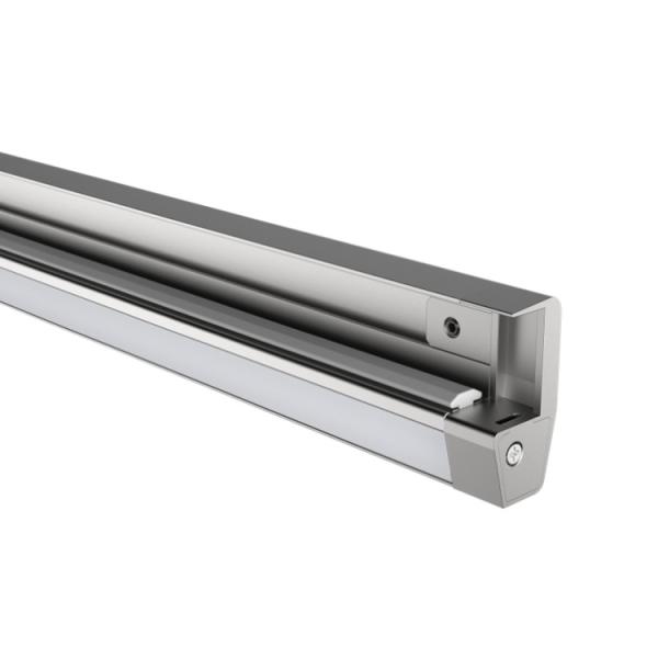 A260C Front Laminate Lights PC Aluminum Alloy Ra≥90 Triple Color Temperature DC12V/24V 5W/7.5W/10W SMD2219/120pcs/m Surface Mounted
