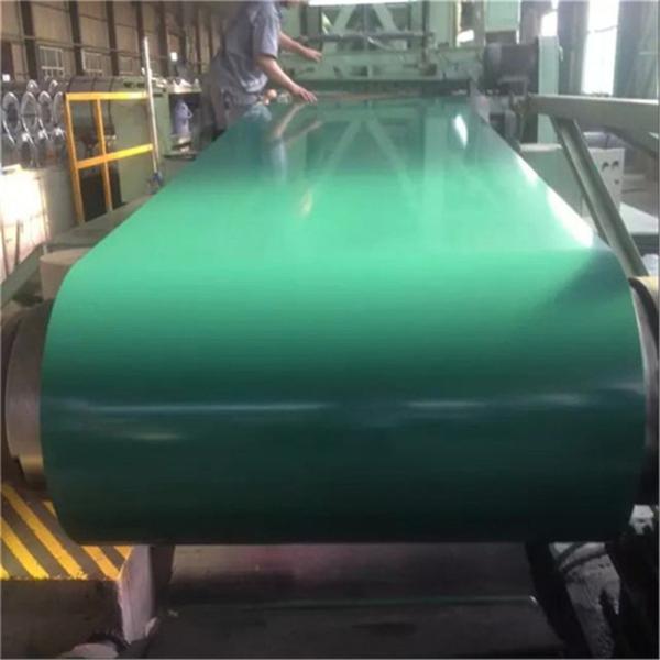 OEM ODM 0.125-5.0mm Thick PPGI Steel Coil Wear Resistant