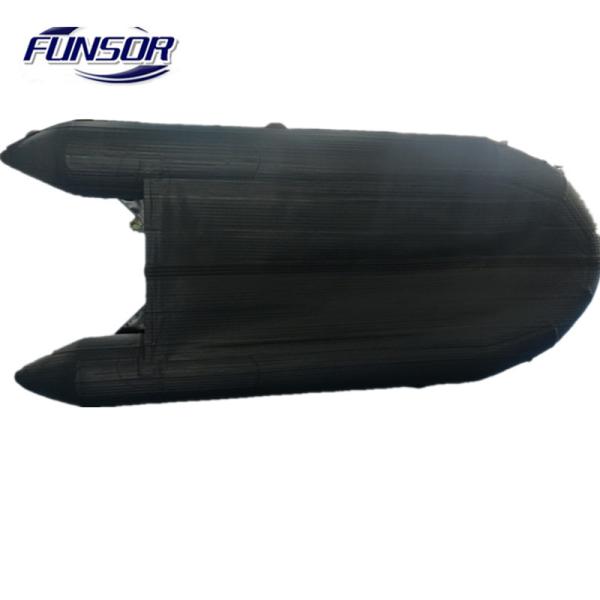PVC Hypalon Rubber Aluminum 3.8m Military Inflatable Boat with Ce Certificate