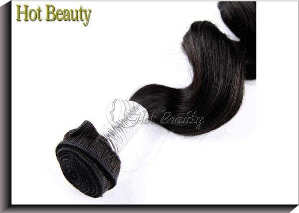 Charming Peruvian Virgin Remy Hair / 28'' Peruvian Curly Hair Weave