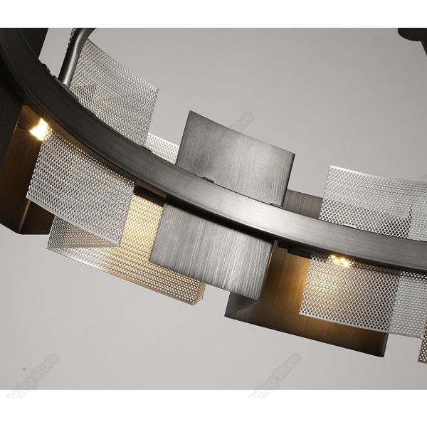 Modern Round Living Room Chandelier lighting Italy Designer Replica Chandelier(WH-MI-452)