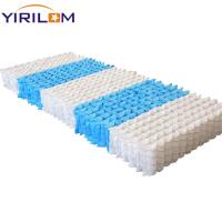 Unité de ressort de poche de matelas en acier à haute teneur en carbone avec options de zone 1/3/5/7 pour un support optimal