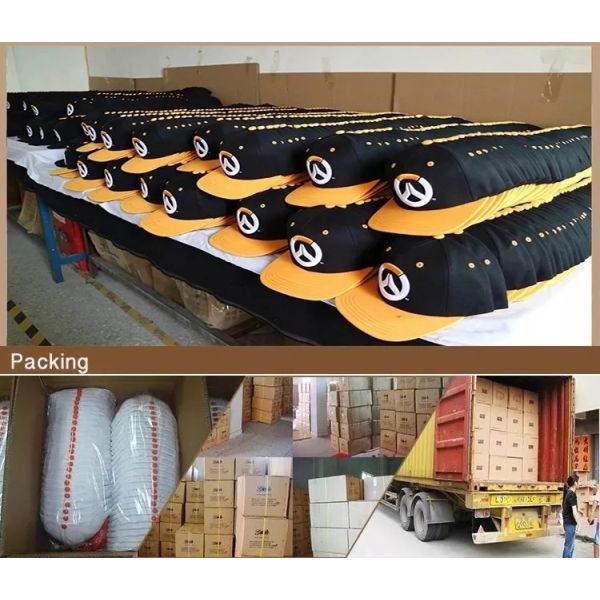 Новая крышка гольфа 100% хлопок стиля 2023, военно-морской флот и красные приспособленные шляпы гольфа делают водостойким